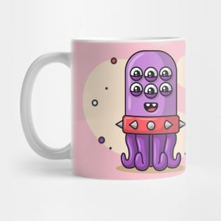 Meet cute little Monster Mug